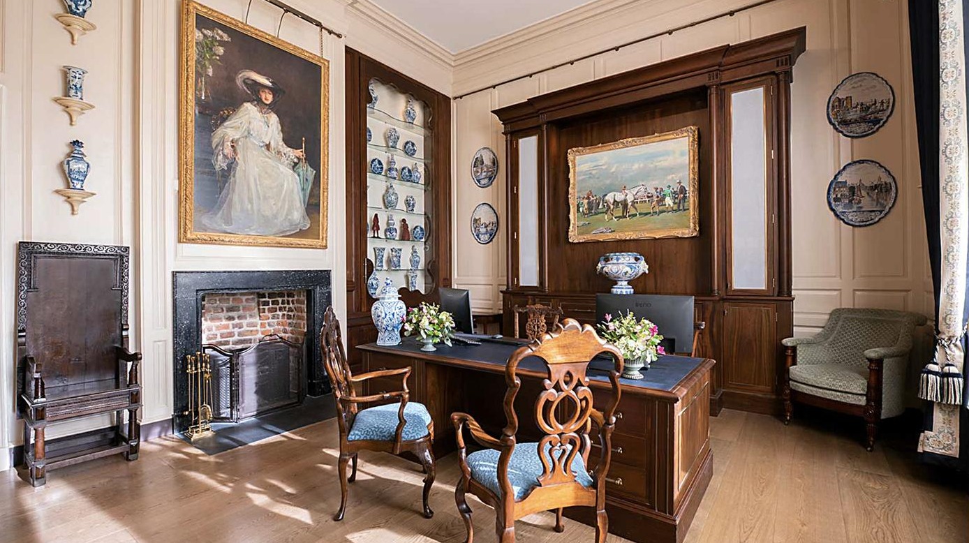 Cashel Palace Hotel - Reception room